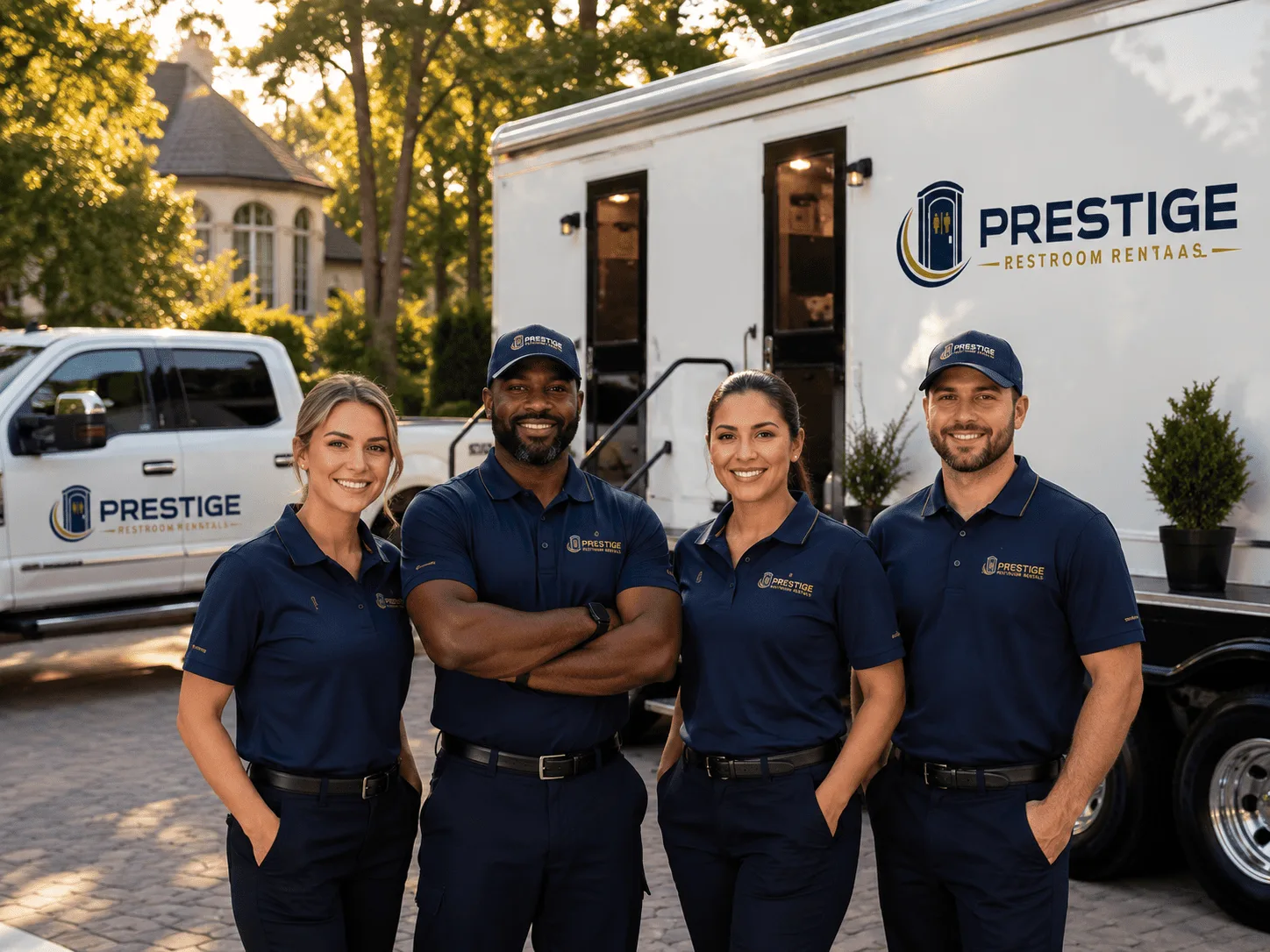 Trusted Luxury Portable Restrooms company in Calion, AR